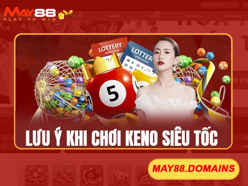 Keno Siêu Tốc