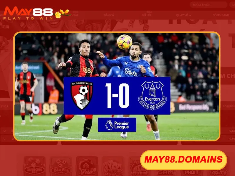 AFC Bournemouth vs Everton